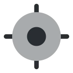 Gps SVG Icon